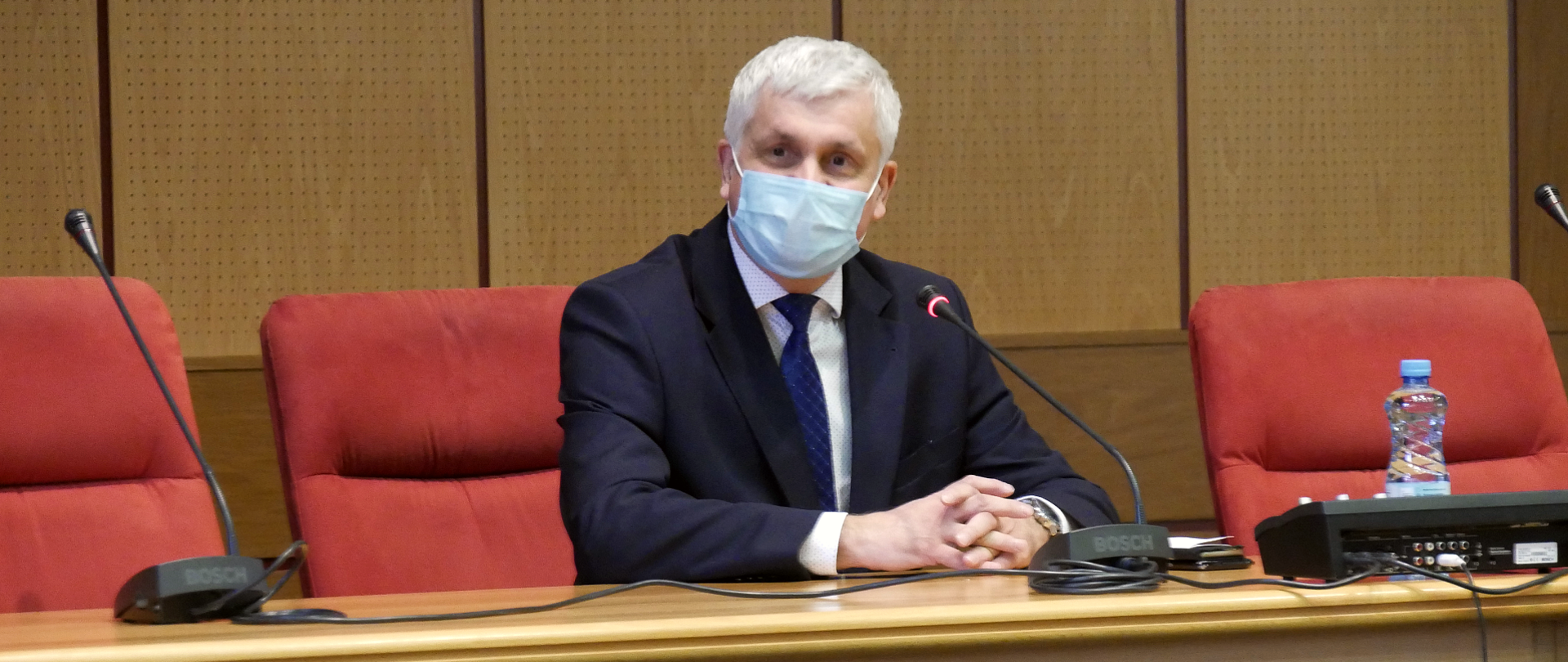 Wojewoda podziękował dyrektorom wydziałów PUW za pracę w 2021 roku