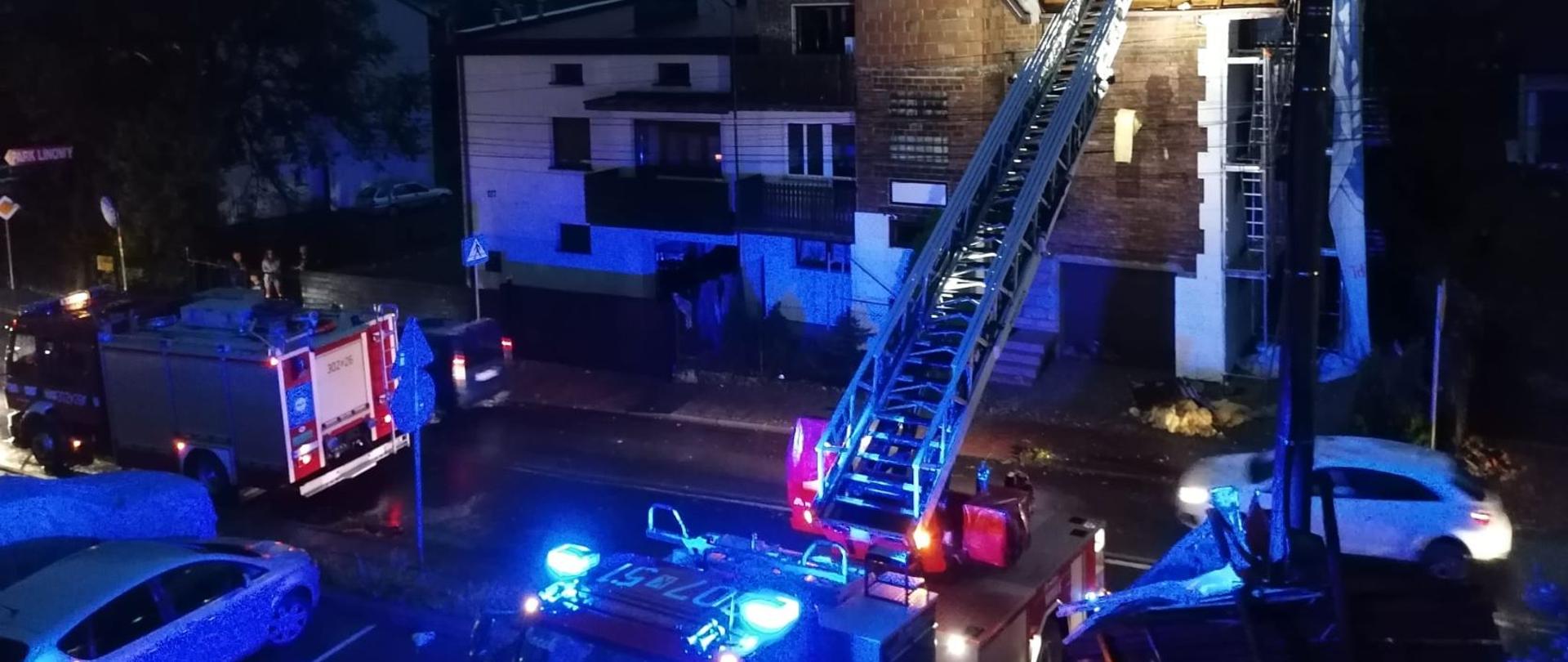 Usuwanie skutków nawałnicy 23.07.2022r.