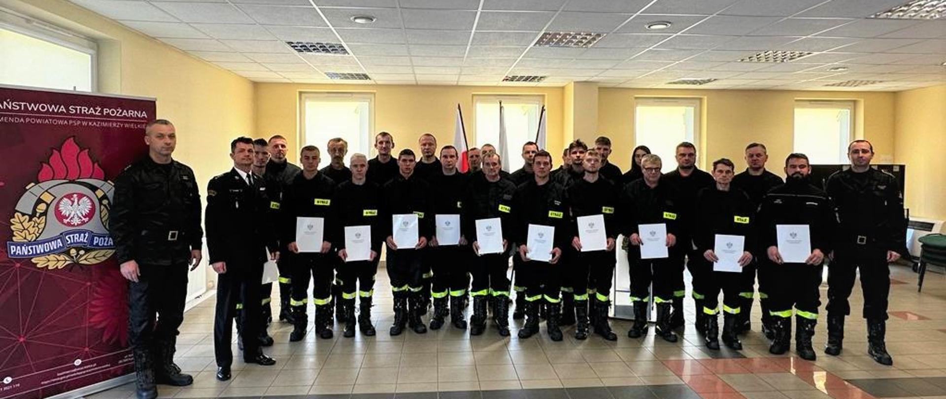 Szkolenie podstawowe strażaków ratowników OSP