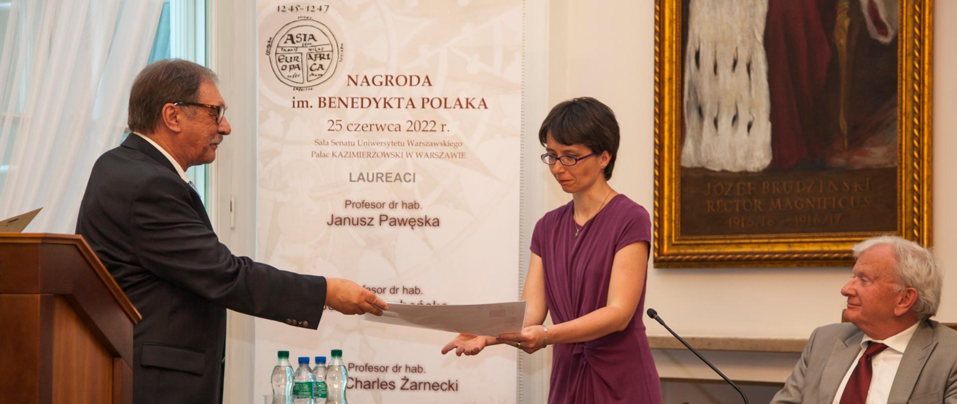 Nagroda Benedykta Polaka 2022 dla Joanny Bocheńskiej2