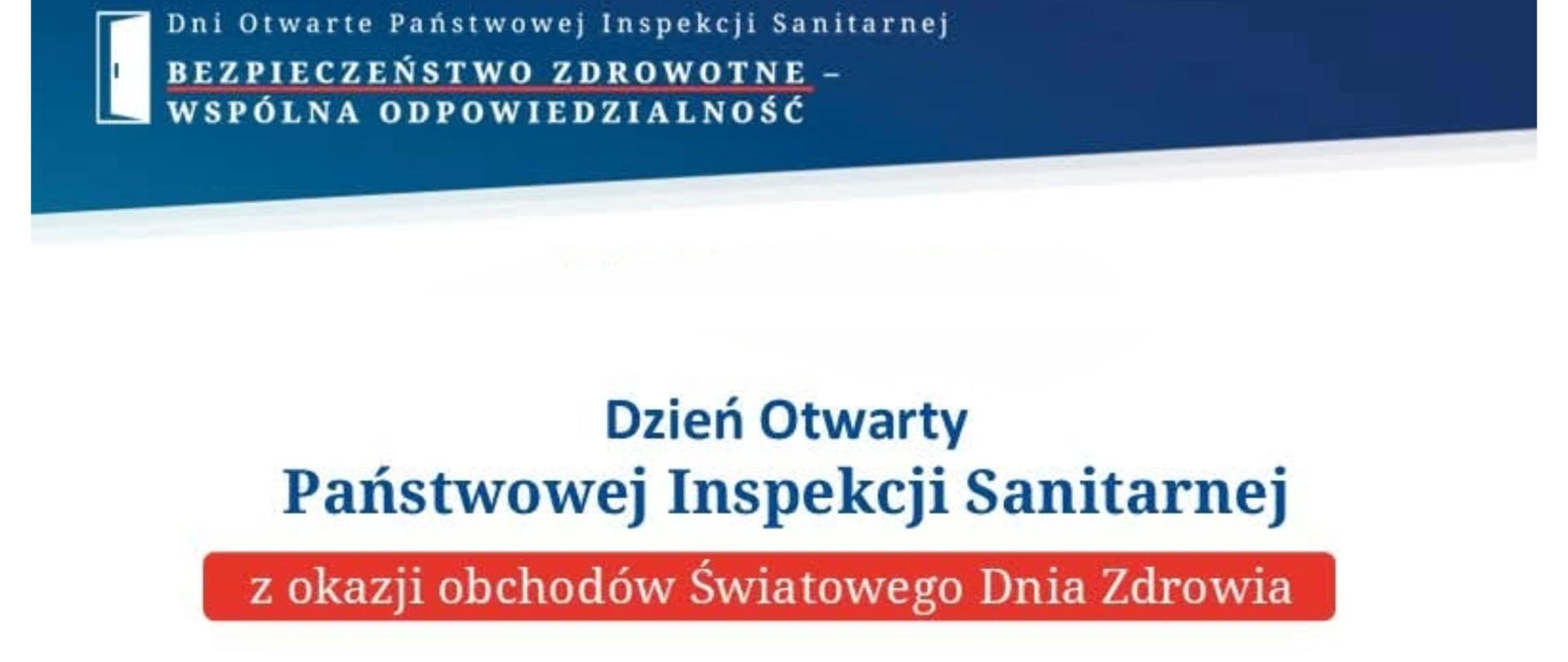Dzień otwarty Inspekcji Sanitarnej