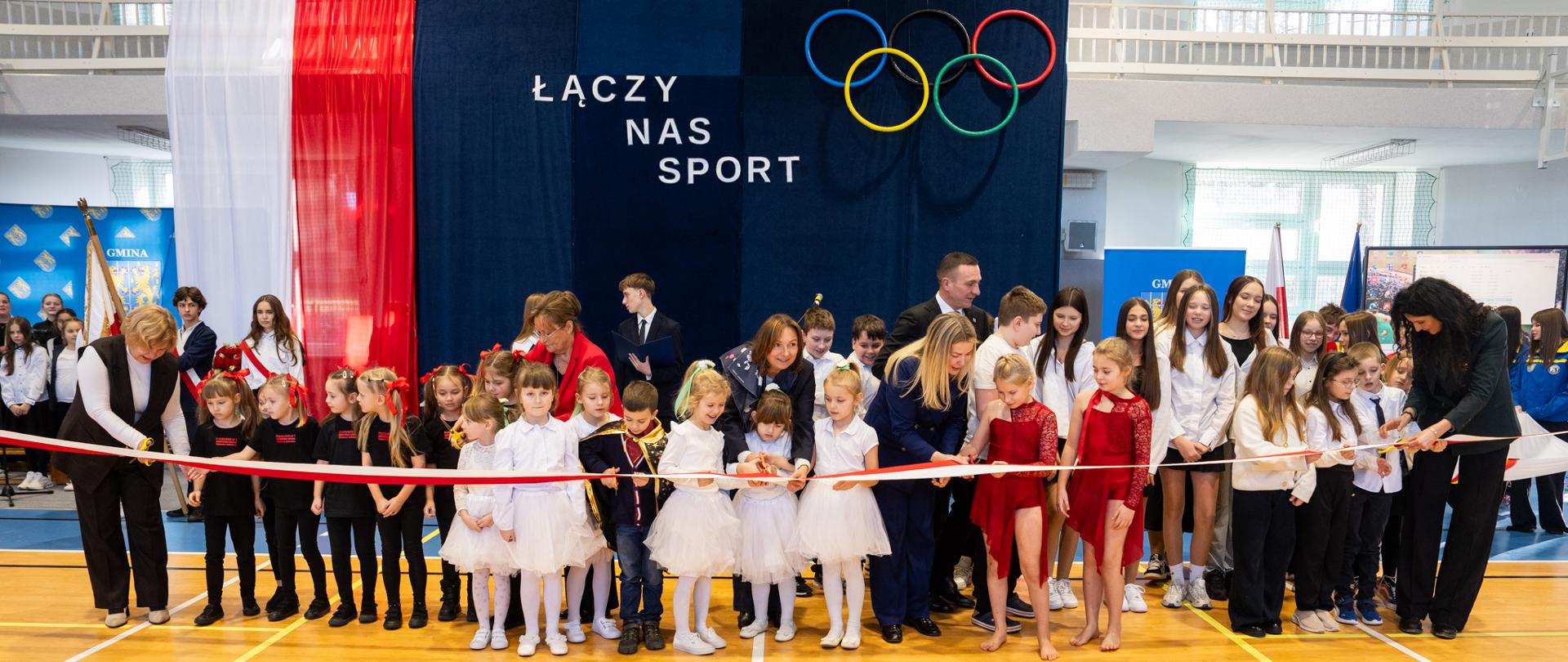 Wyremontowana hala sportowa w Kamieńcu Ząbkowickim znów służy mieszkańcom