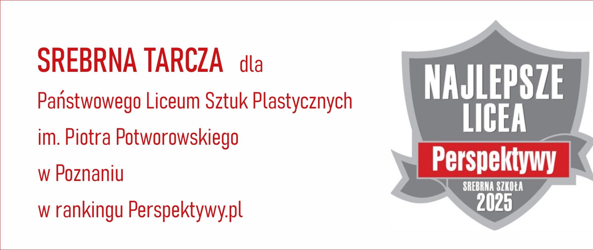 Obrazek ze srebrną tarczą