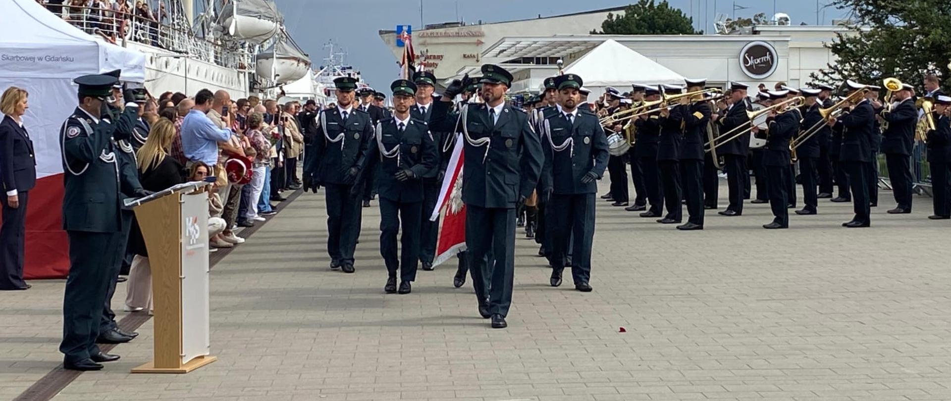 Marsz reprezentacji KAS