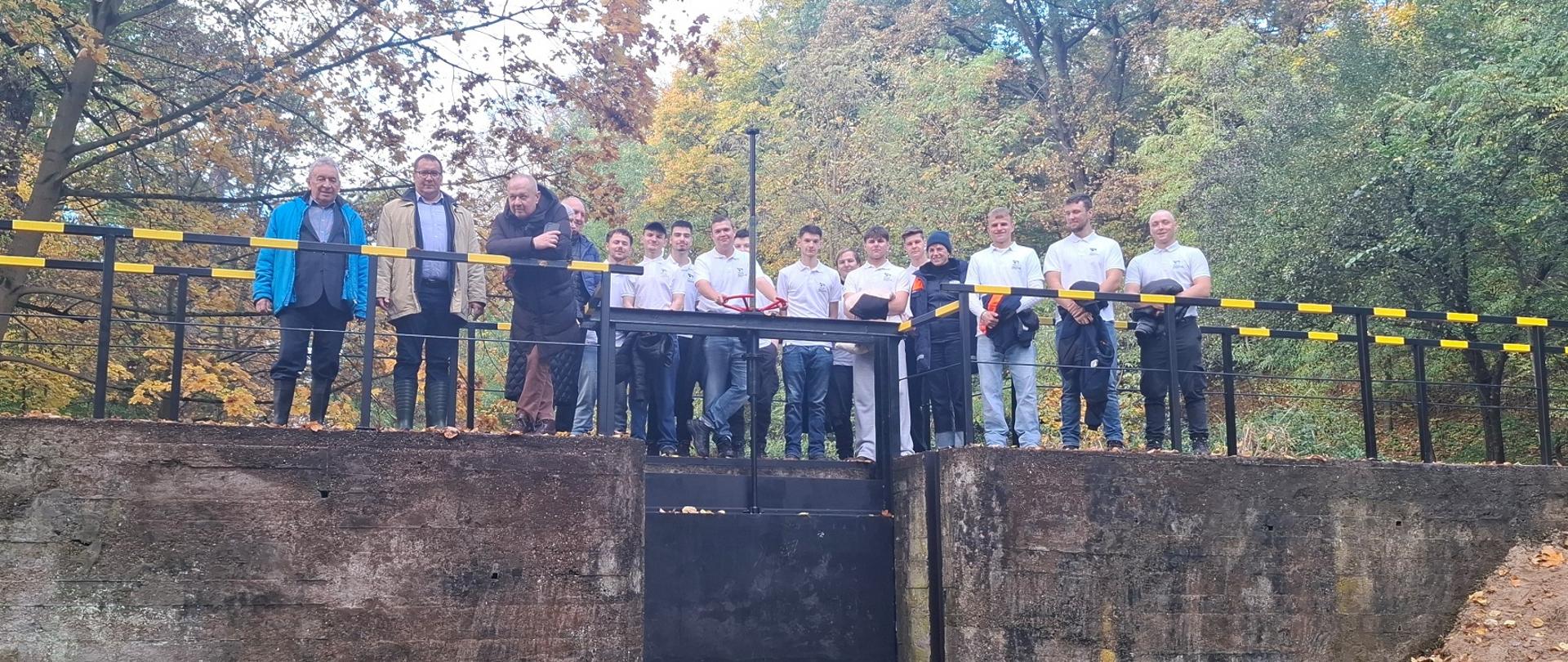Praktyki zawodowe na terenie Zarządu Zlewni w Zielonej Górze.
