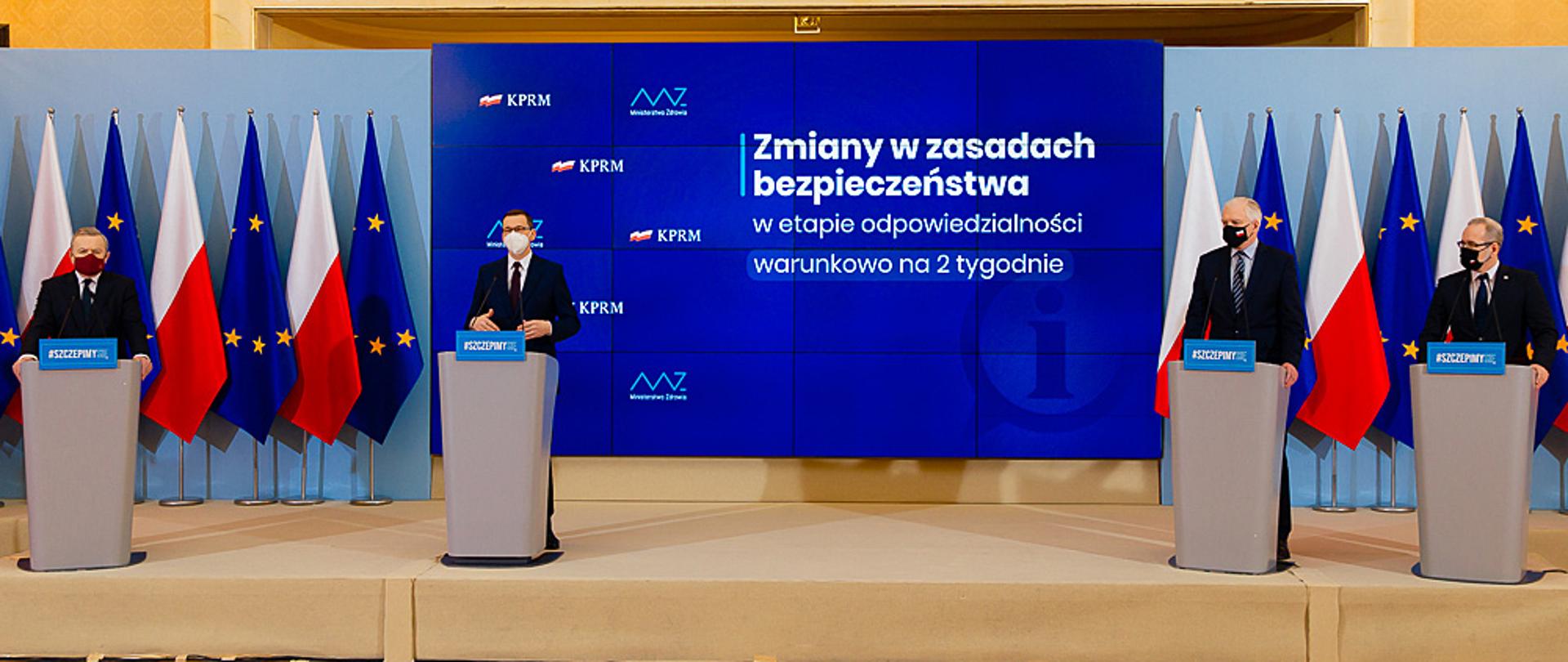 Otwarcie kin, teatrów, filharmonii i oper warunkowo w rygorze sanitarnym od 12 lutego, fot. Krystian Maj/KPRM