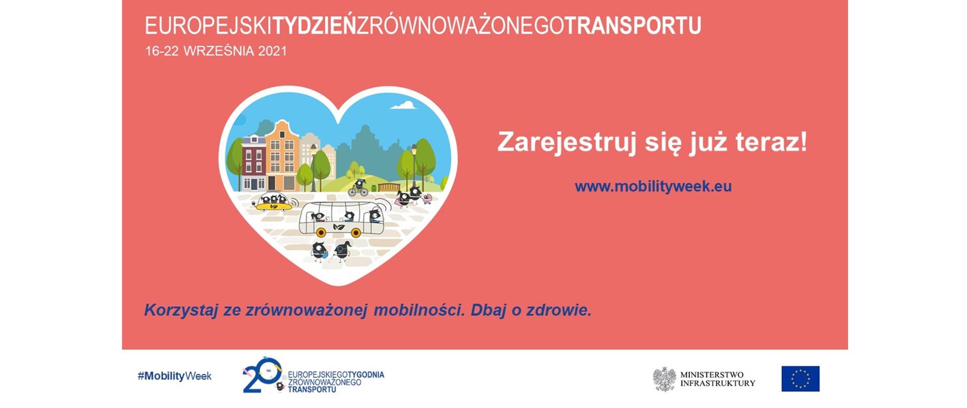 Europejski Tydzień Zrównoważonego Transportu (ETZT) - edycja 2021