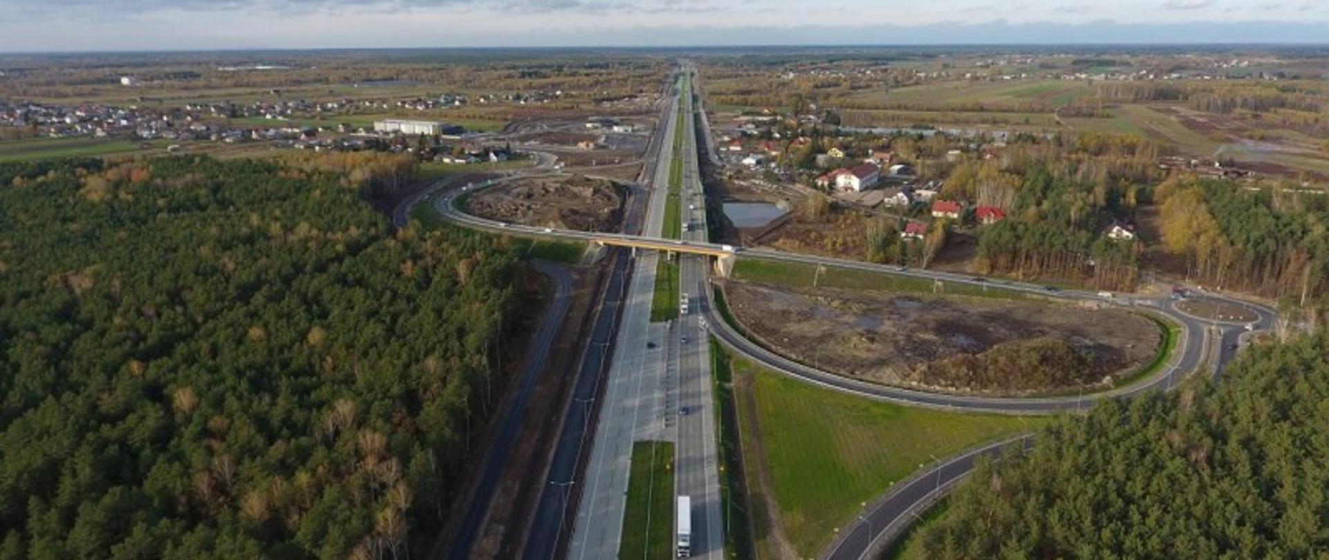 Otwarto S17 Kołbiel - Garwolin