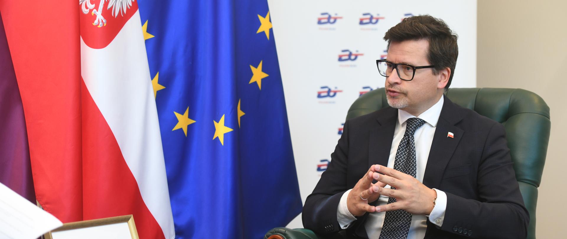 Wywiad z szefem placówki