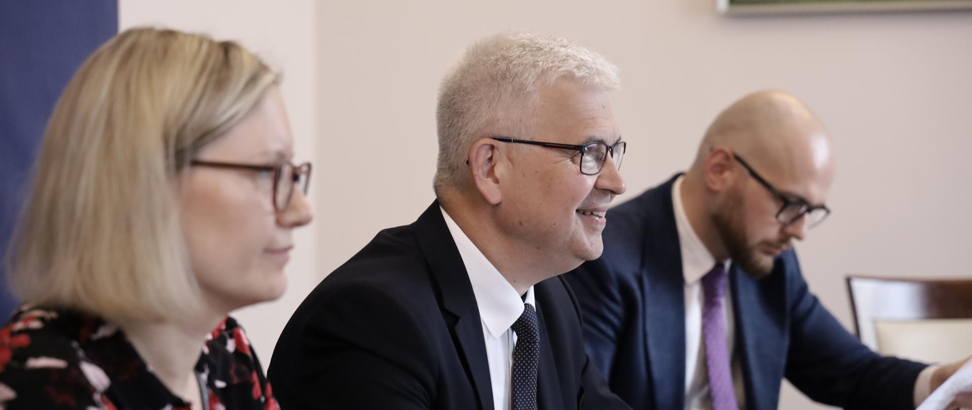 Wiceminister Ireneusz Zyska na VI posiedzeniu Rady Koordynacyjnej ds. Morskiej Energetyki Wiatrowej 