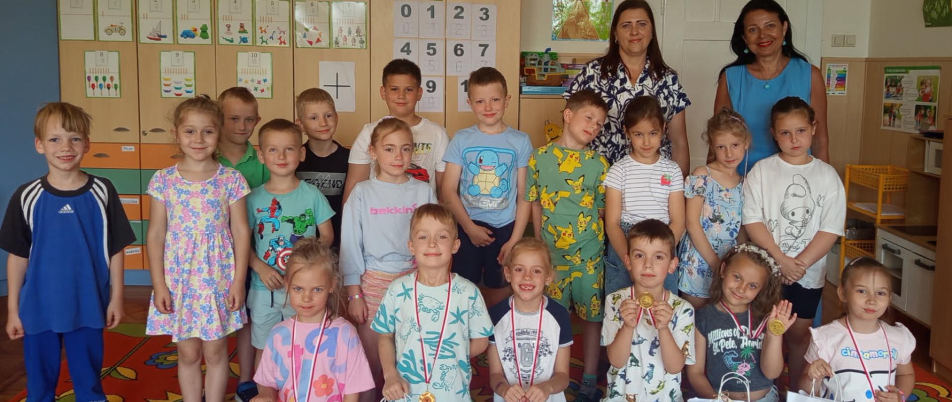 KTZ – nagrody dla olimpijczyków z Niepublicznego Przedszkola "Niezapominajka" w Kaliszu