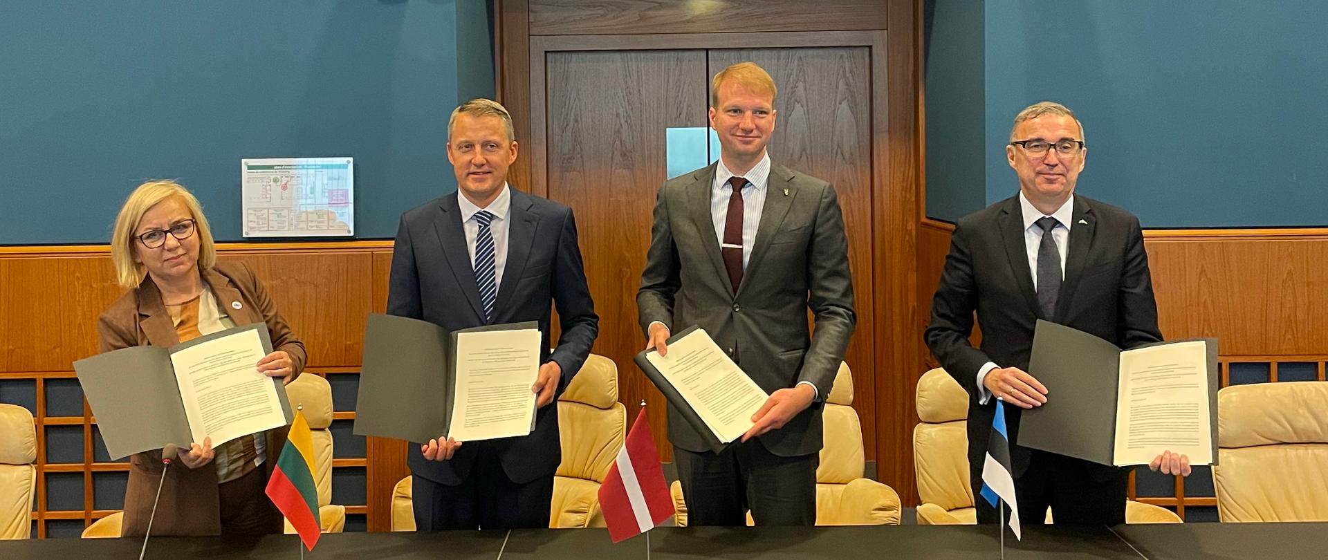 Memorandum w sprawie ochrony infrastruktury energetycznej Morza Bałtyckiego 