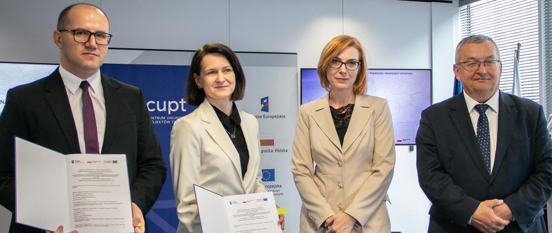 Północna Obwodnica Krakowa z dofinansowaniem UE