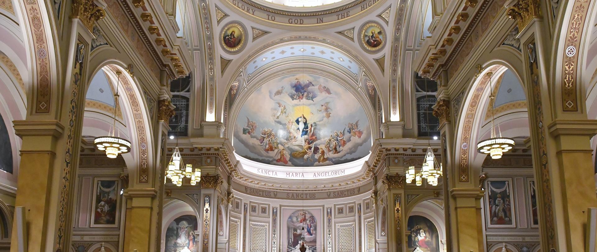 St. Mary of the Angels church in Chicago