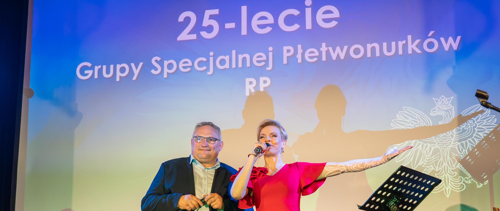 Jubileusz 25-lecia Grupy Specjalnej Płetwonurków RP