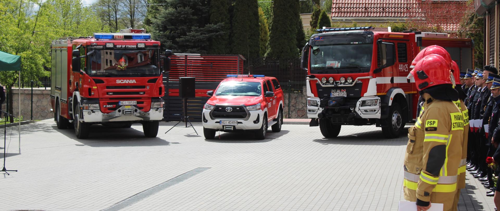 Pojazdy pożarnicze