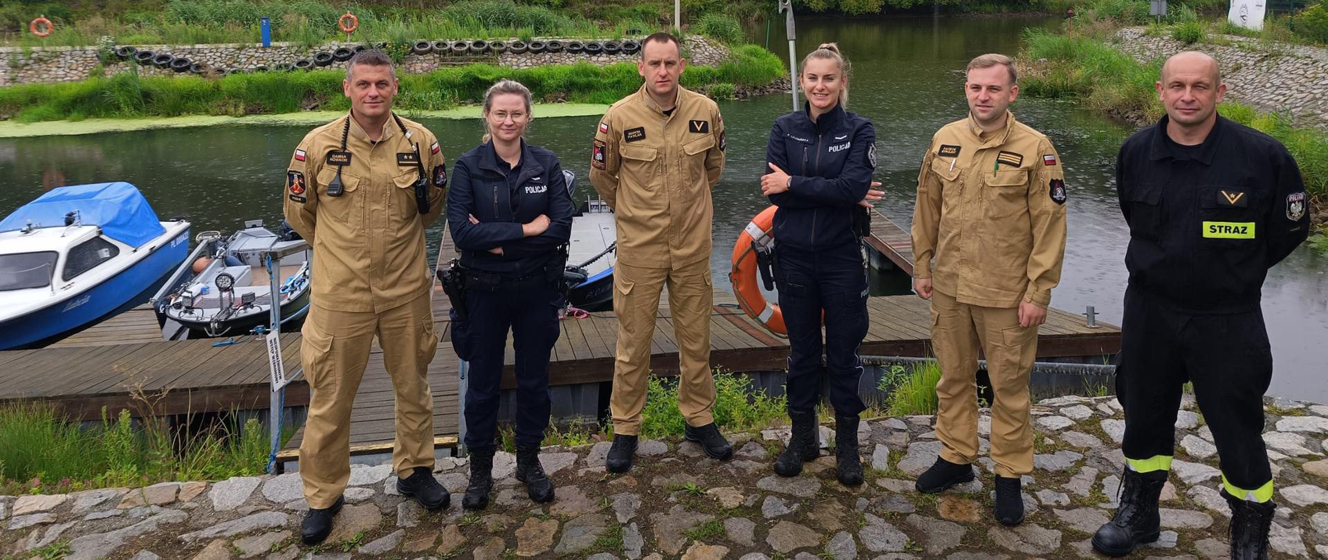 Rozpoznanie Operacyjne na rzece Warta - Przystań MARINA