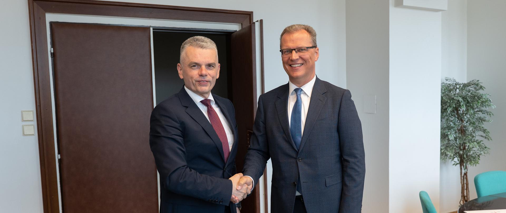 Stretnutie veľvyslanca so štátnym tajomníkom Ministerstva dopravy SR