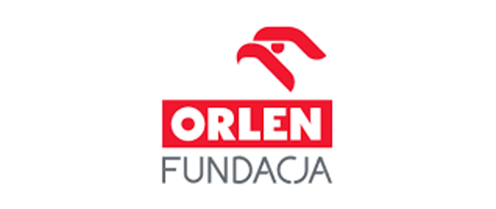 Zdjęcie przedstawia logo Fundacji Orlen