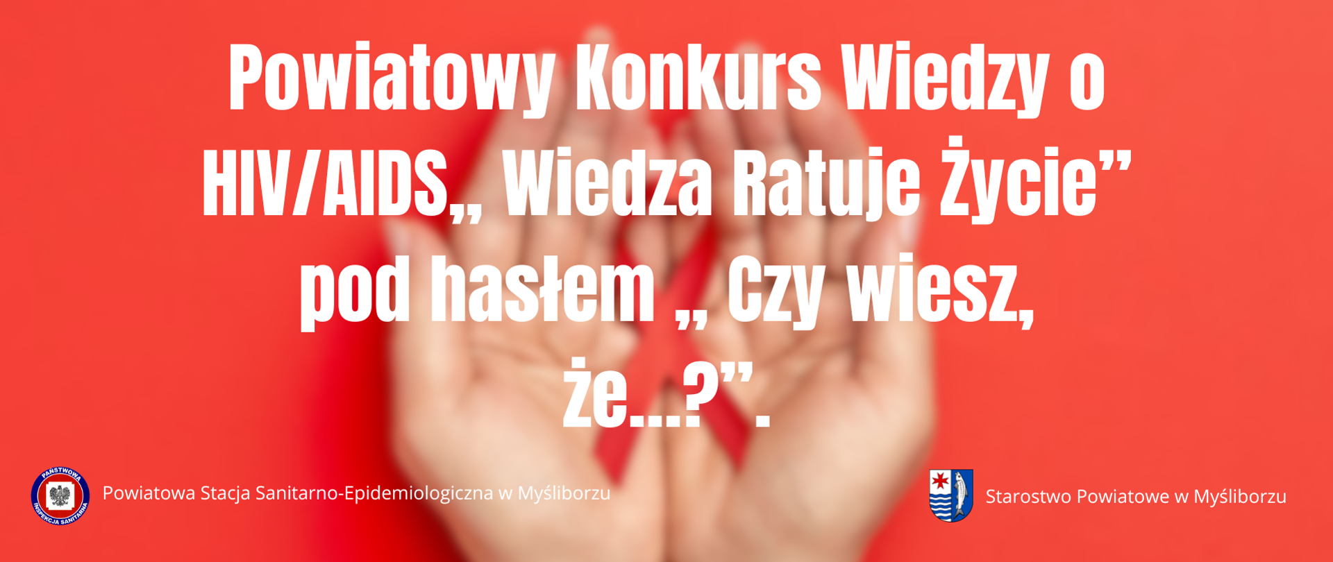 Baner Konkurs HIV AIDS2