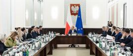 Posiedzenie Rady Ministrów