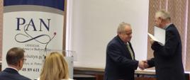 PAN wyróżnił wybitnych naukowców 