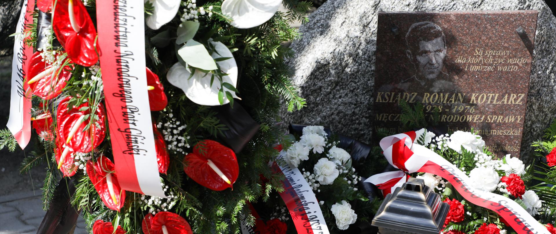 46. rocznica męczeńskiej śmierci ks. Romana Kotlarza, fot. Danuta Matloch