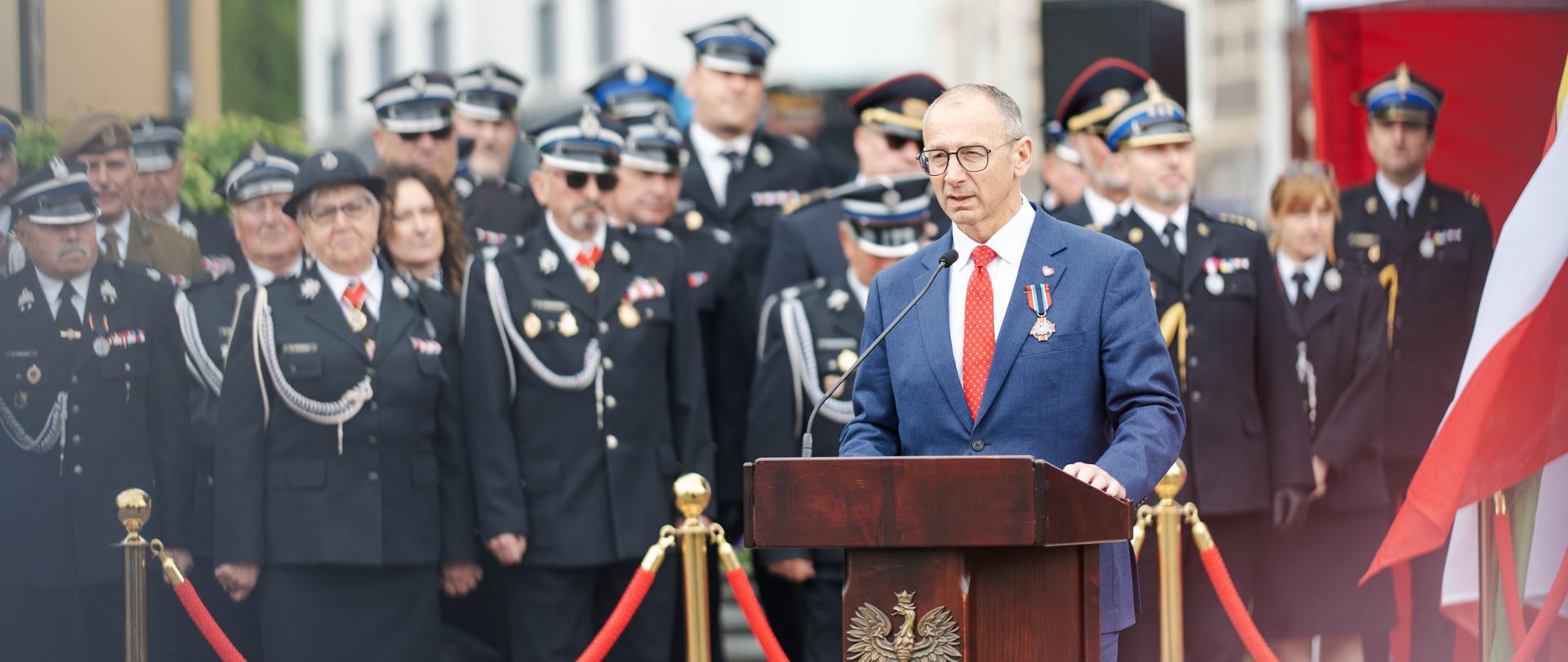 Wojewódzkie Obchody Dnia Strażaka w Zielonej Górze