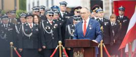 Wojewódzkie Obchody Dnia Strażaka w Zielonej Górze
