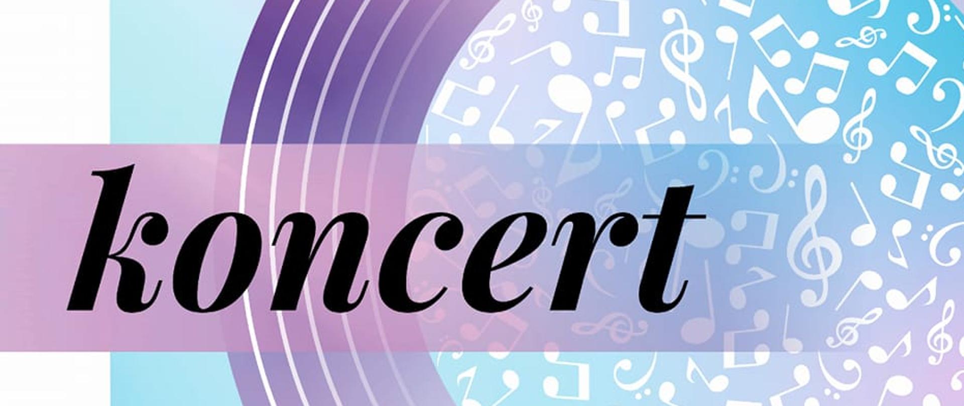 Na różowo-niebieskim tle nazwiska i imiona wykonawców koncertu, nazwy instrumentu, tytuły utworów wraz z imieniem i nazwiskiem kompozytora. W lewym górnym rogu logo i dane Filharmonii Częstochowskiej. W stopce umieszczone logotypy sponsorów i patronów medialnych oraz opis sposobów kupna biletów.