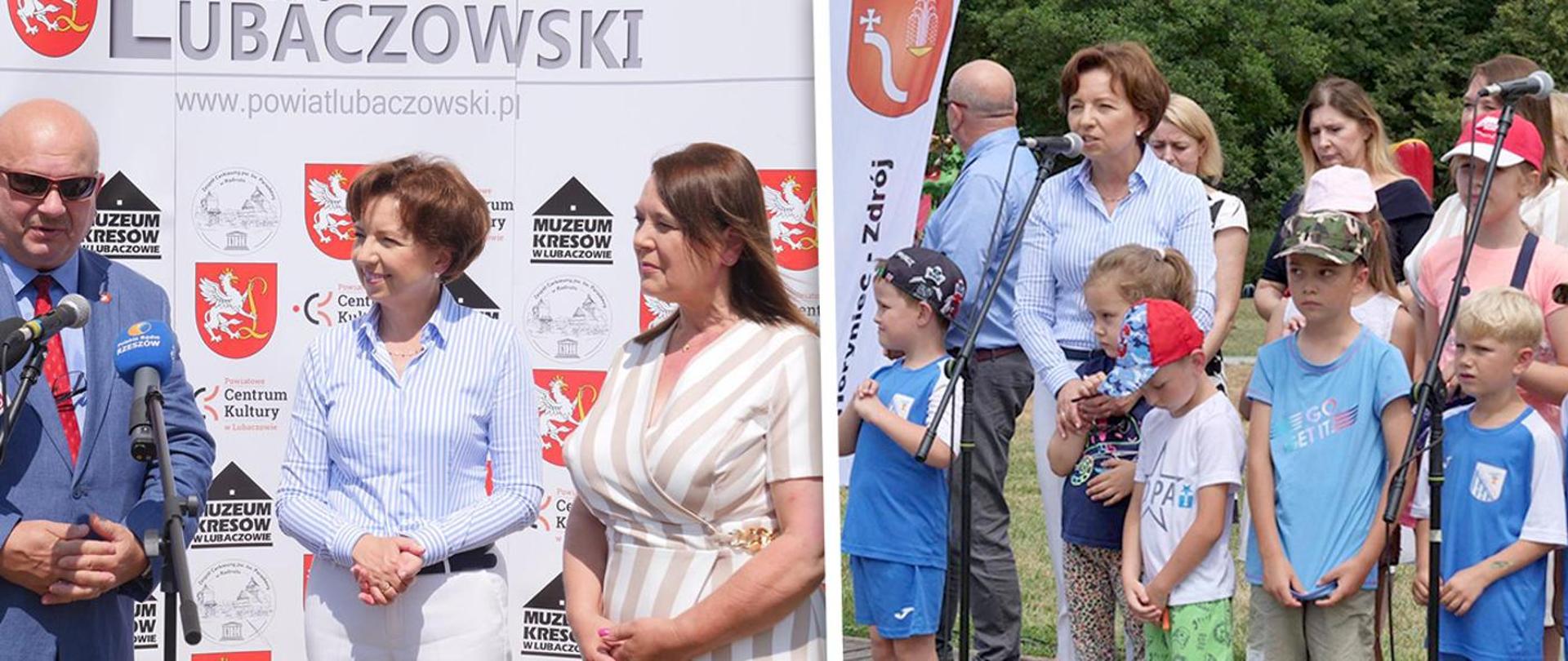 Minister Maląg in Podkarpacie: Meeting Poles is important for us