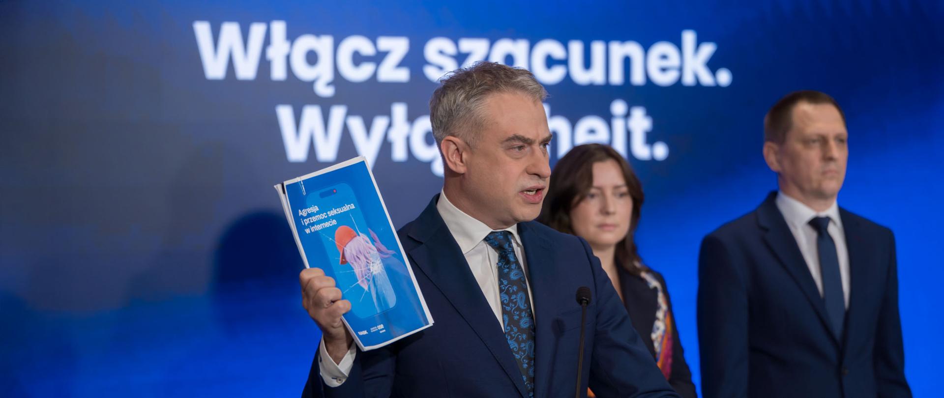 Włącz szacunek. Wyłącz hejt.