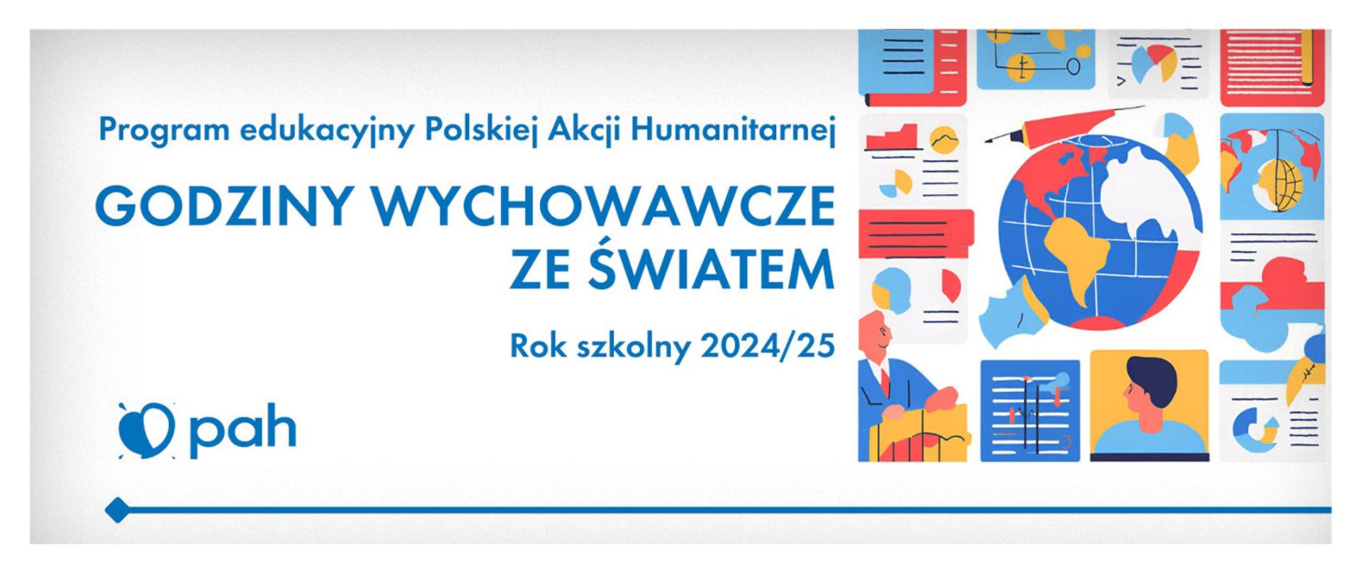 Polskiej Akcji Humanitarnej pt. “Godziny Wychowawcze ze Światem”