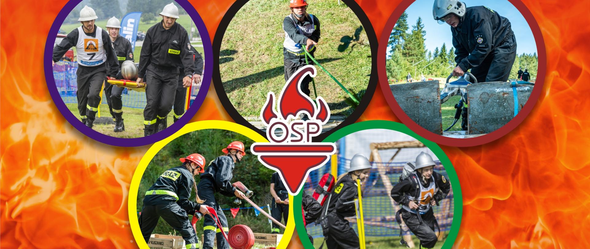 VIII Ogólnopolska Olimpiada Sportowo-Pożarnicza Strażaków OSP 2021