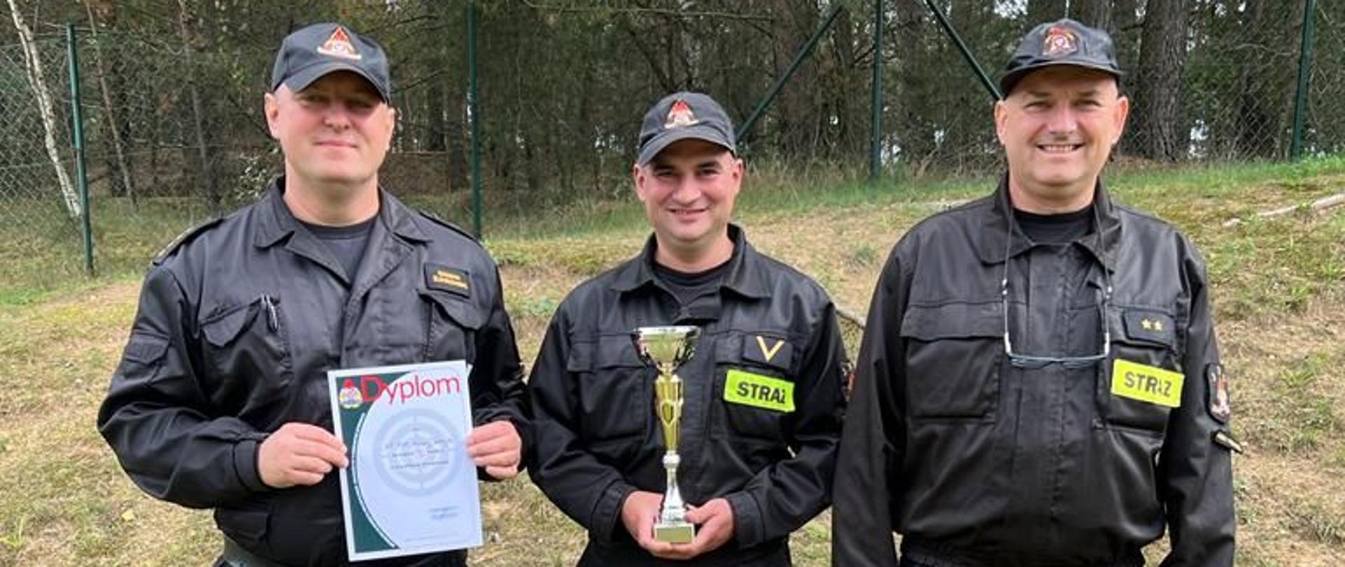 Zawody Zdrój - reprezentacja KP PSP Nowy Tomyśl.