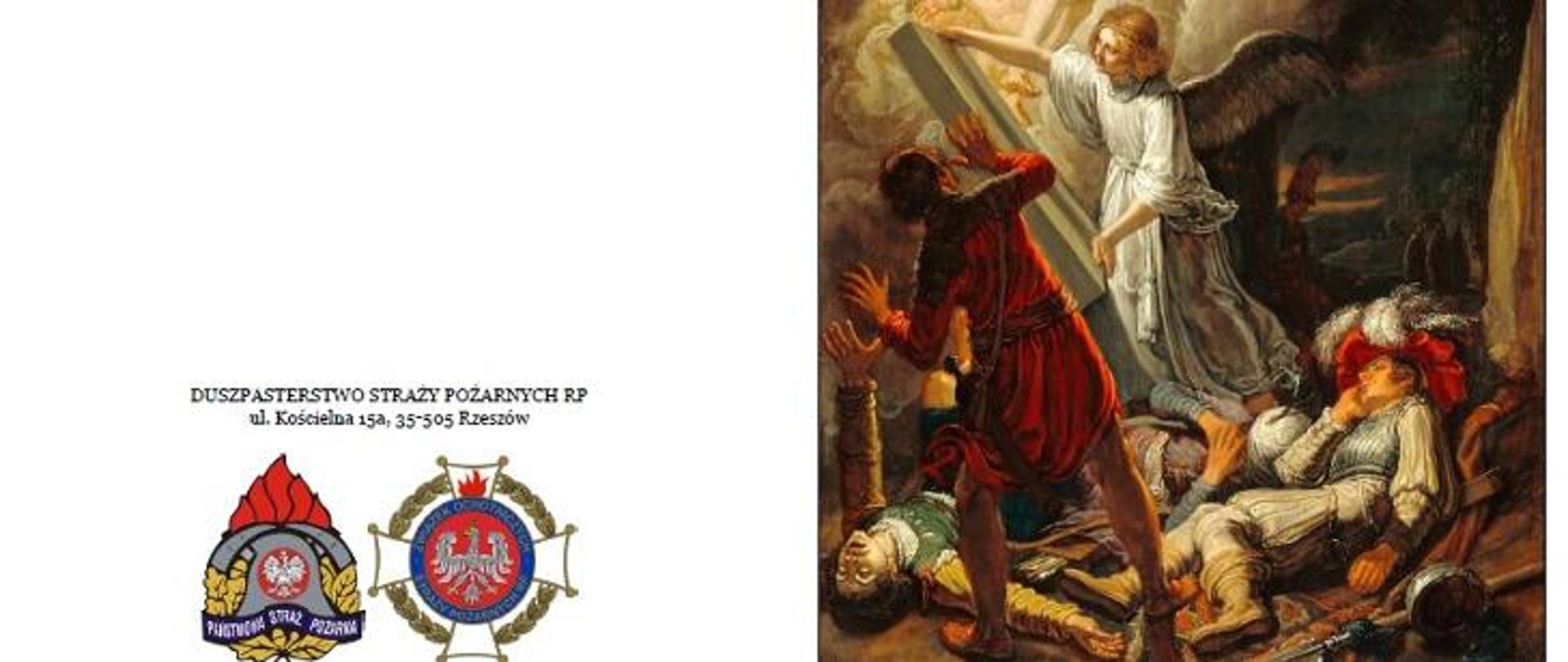 ŻYCZENIA WIELKANOCNE KAPELANA KRAJOWEGO STRAŻAKÓW