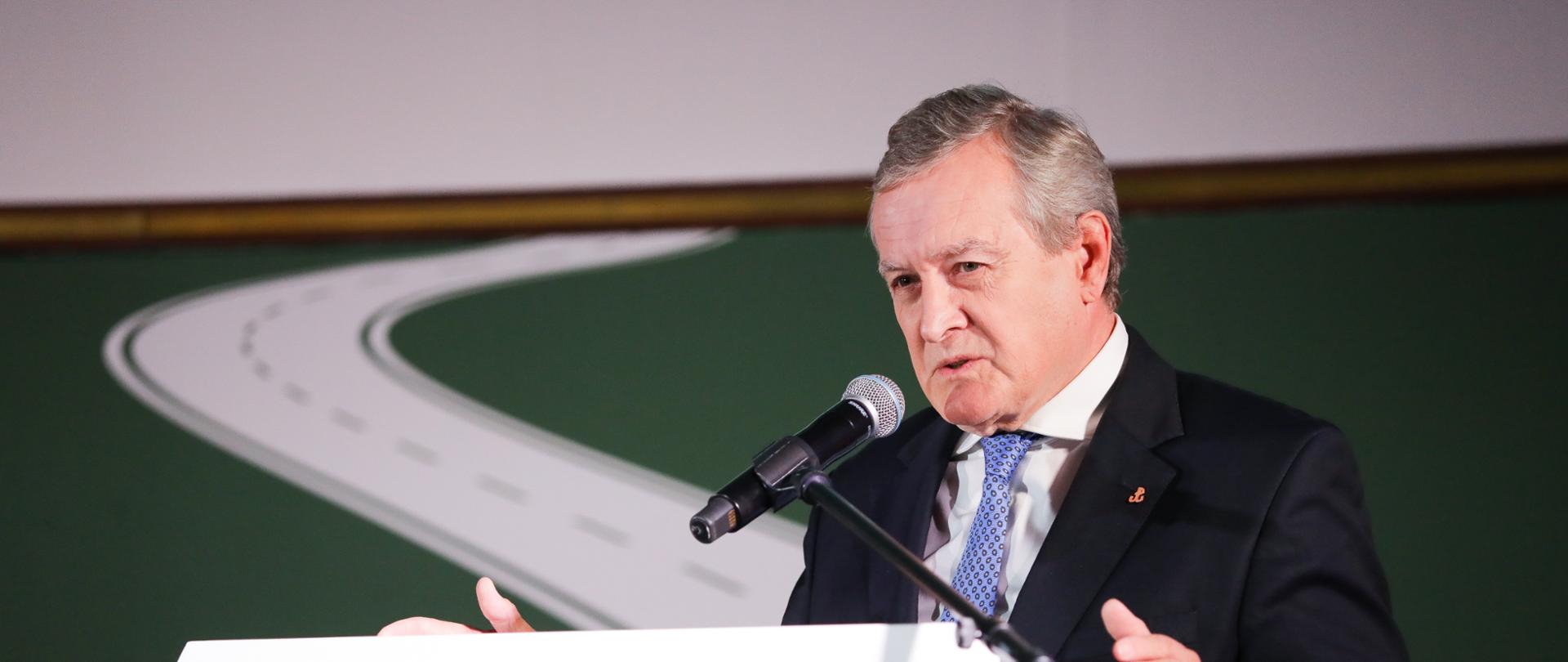 Wicepremier Piotr Gliński: „ITD to bardzo ważny element kultury państwa demokratycznego”, fot. Danuta Matloch