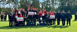Zawody Sportowo – Pożarnicze Młodzieżowych Drużyn Pożarniczych powiatu działdowskiego