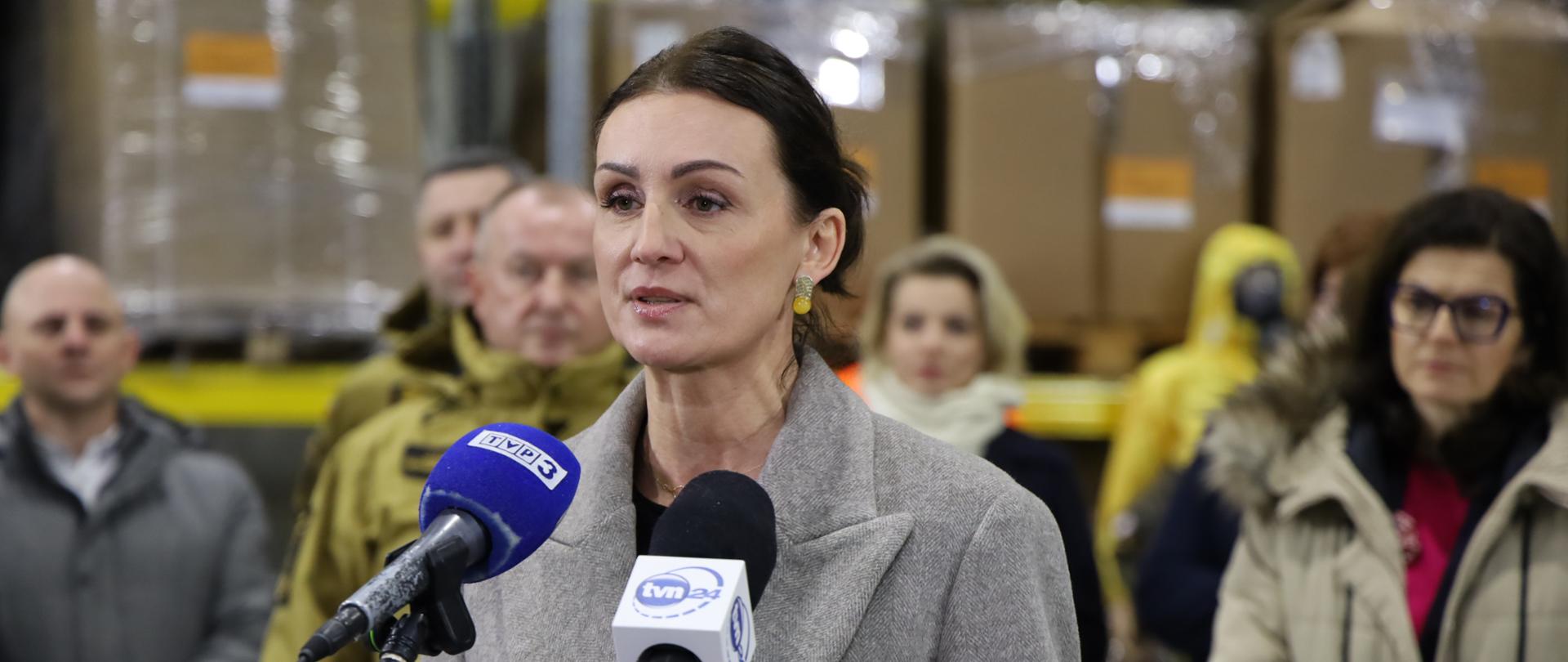 OLiOC. Konferencja prasowa