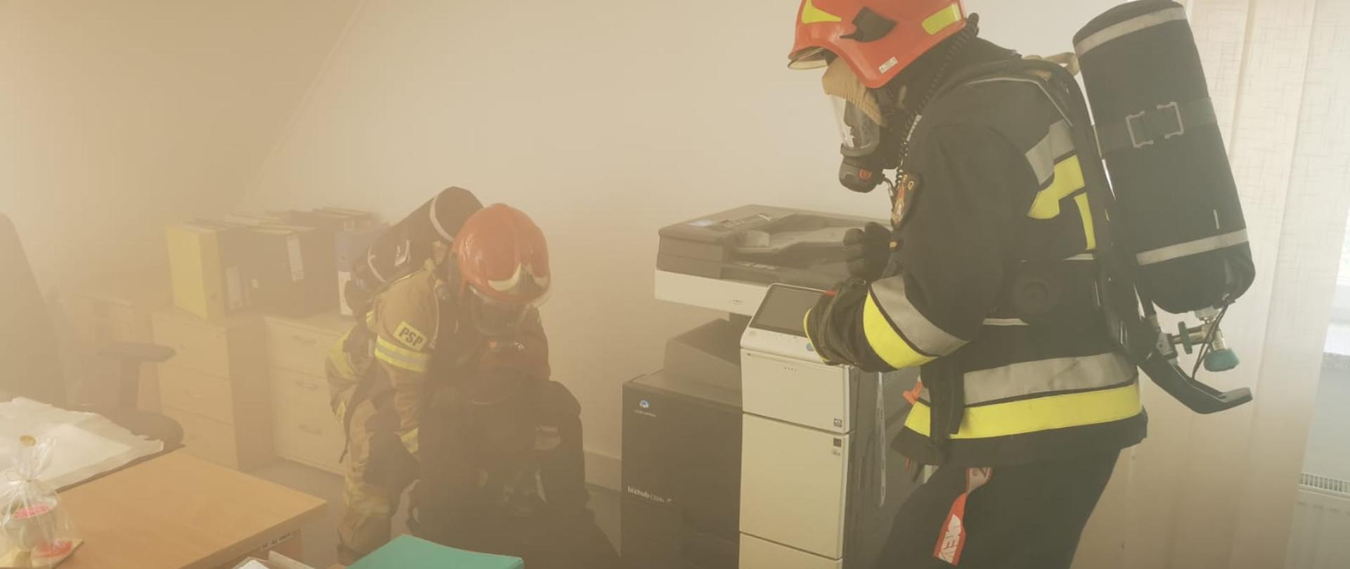 Odnalezienie osoby poszkodowanej