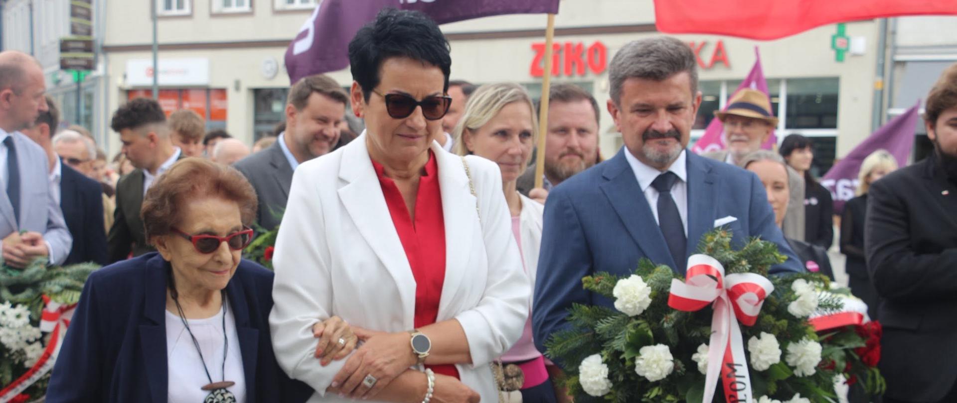 W Opolu upamiętniono rocznicę wyborów z 4 czerwca 1989 roku