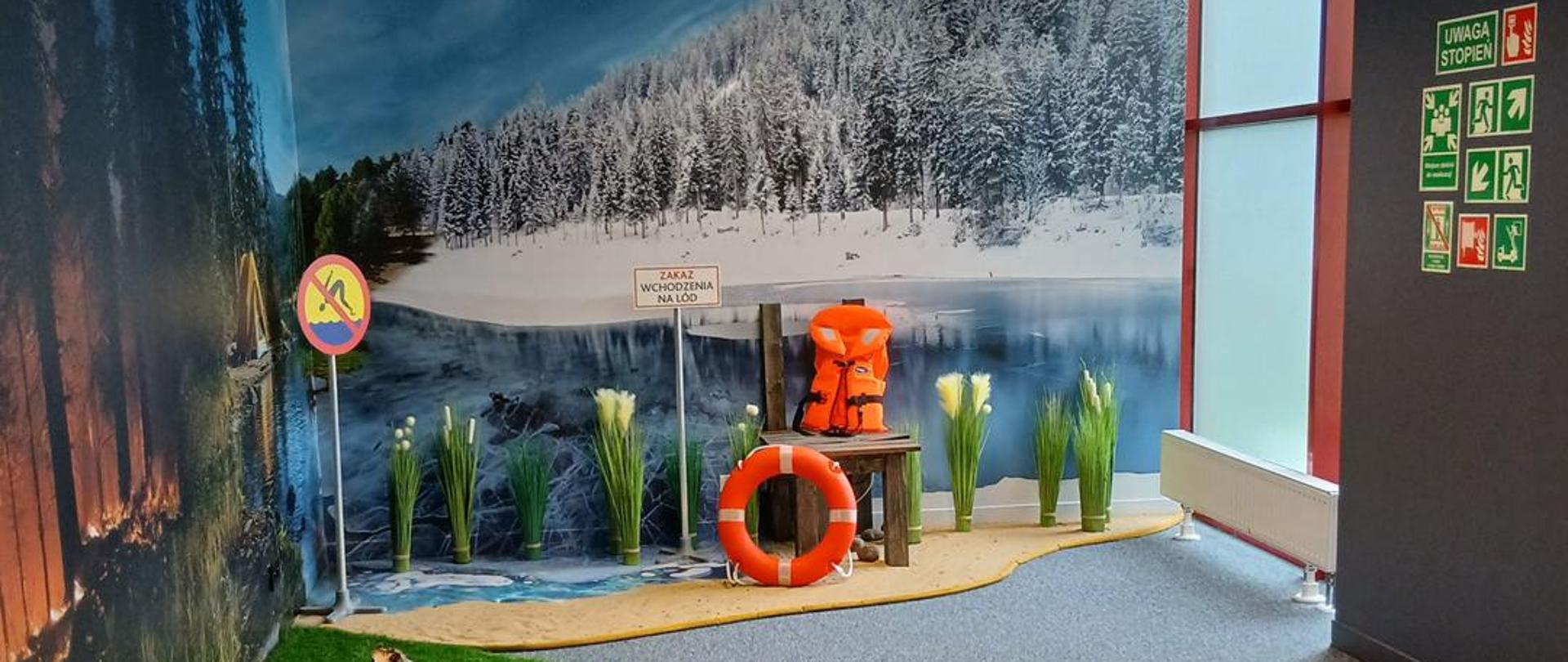 „Ognik” jest interaktywną salą edukacyjną, gdzie funkcjonariusze Państwowej Straży Pożarnej przekazują dzieciom wiedzę z zakresu bezpieczeństwa i ekologii.