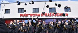 Zdjęcie przedstawia uroczystość Wojewódzkich obchodów Dnia Strażaka