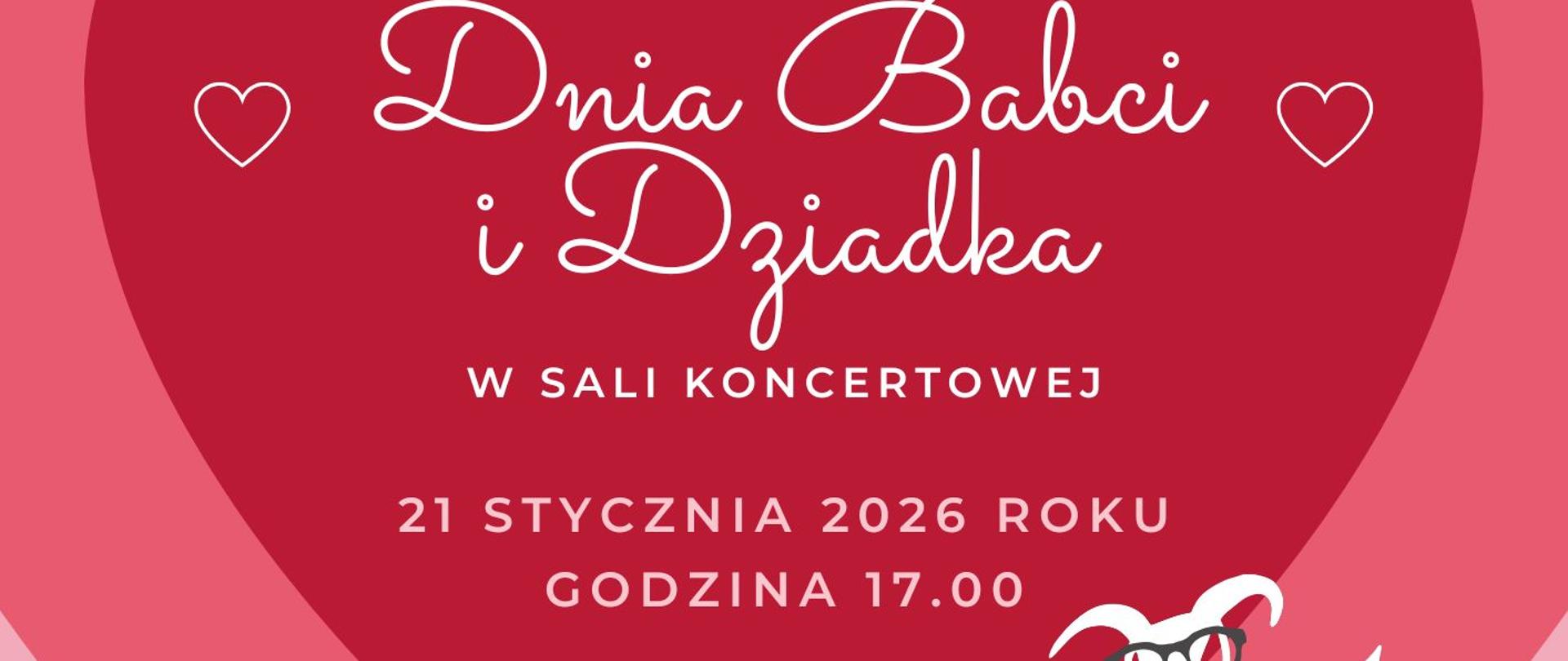 Koncert z okazji Dnia Babci i Dziadka