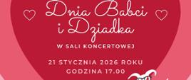 Koncert z okazji Dnia Babci i Dziadka