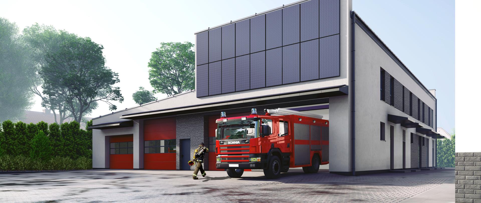 Rozpoczęcie inwestycji budowlanej realizowanej w ramach Programu Modernizacji Służb Mundurowych na lata 2022-2025