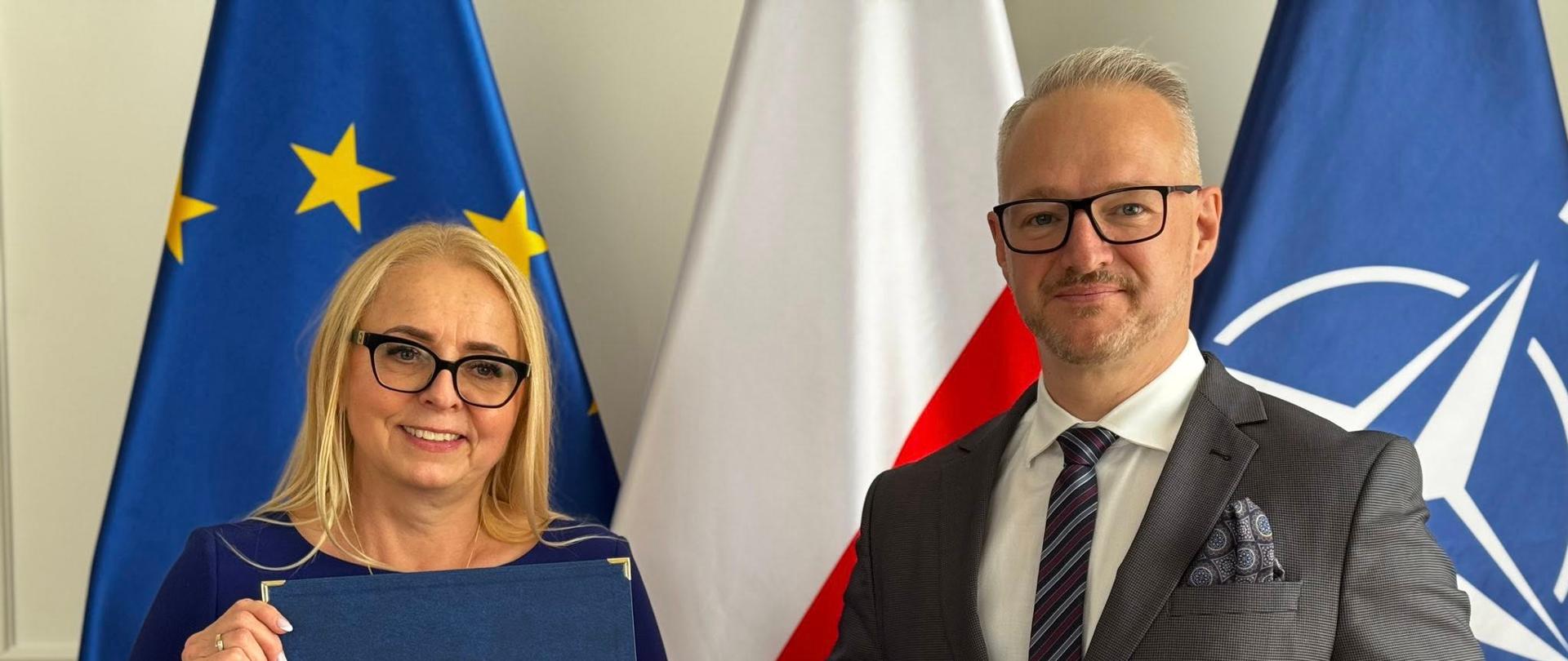 Wojewoda Radosław Król na 80-leciu Szkoły Podstawowej nr 2 w Olsztynie