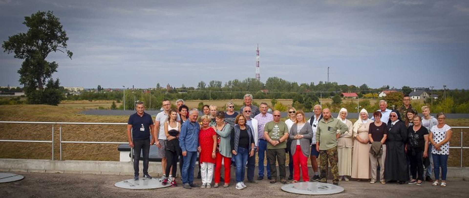 Zwiedzający podczas Dnia Otwartego KSOP