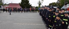 100 lecie jednostki OSP Grębków