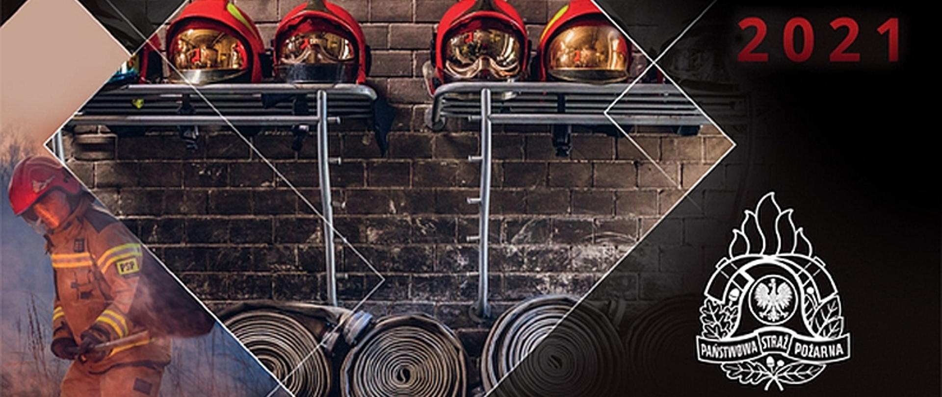 Logotyp akcji "Konkursy kalendarzowe 2021"